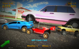 RC Mini Racers Trailer