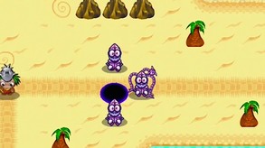 Pocket God vs Desert Ashes trailer