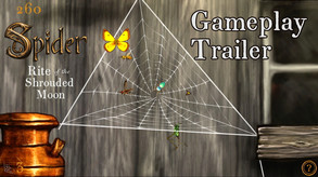 Gameplay Trailer for Spider: Rite of the Shrouded Moon