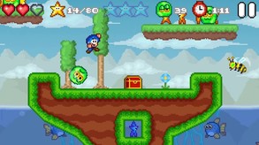 Bloo Kid 2 Steam Release Trailer