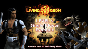 The_Living_Dungeon_Level05_Demo