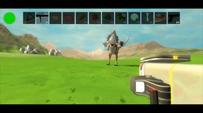 Magnetron Trex castle destroy
