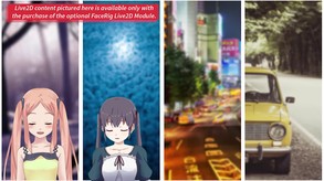 FaceRig脸部捕捉-游戏截图