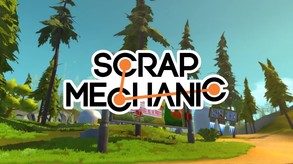 Scrap Mechanic - Creative Mode Trailer