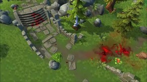 In-development gameplay footage