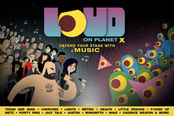 LOUD on Planet X