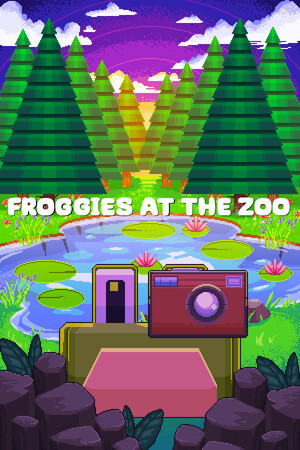 Froggies at the Zoo.