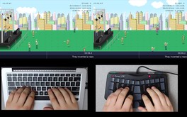 QWERTY vs Steno