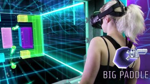 Cyberpong Mixed Reality Trailer
