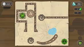 Colours of Magic: Aqua Teeter levels