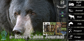 e River Cabin Journal Trailer