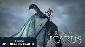 Riders of Icarus Official Open Beta CG Trailer