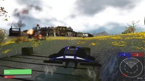 Destruction Hovercraft