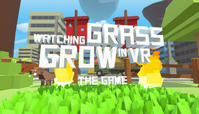 Watching Grass Grow In VR - The Game - The Trailer