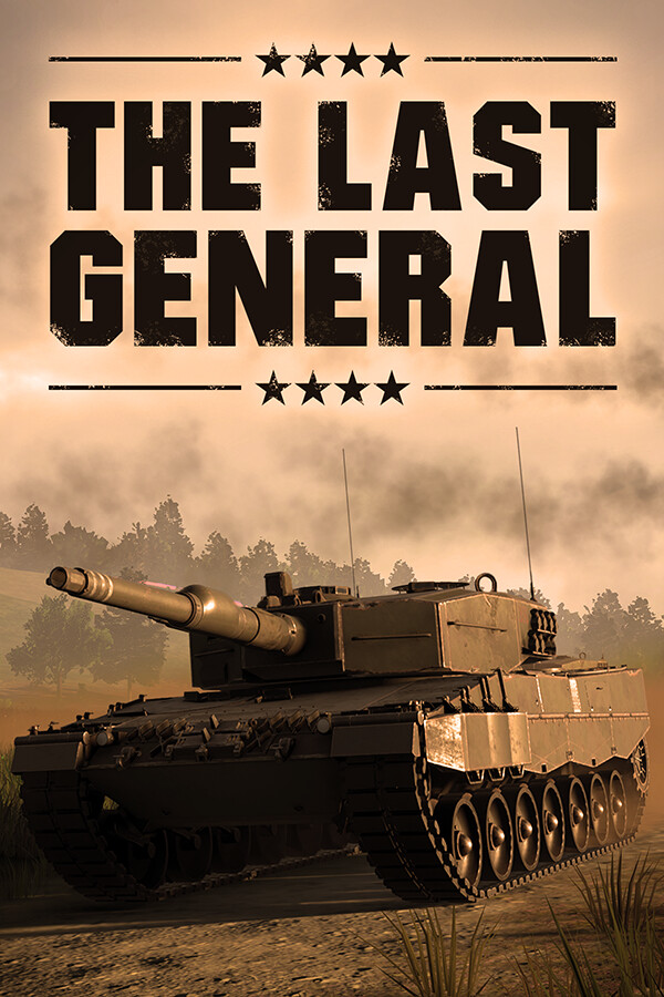 Steam portrait for The Last General.