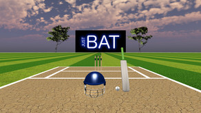 JUST BAT (VR CRICKET)