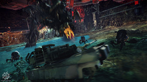 GEARGUNS - Tank offensive Three minutes of gameplay
