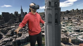 The City VR Experience Gameplay