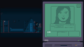 Don't Chat With Strangers Steam Trailer