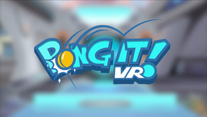 Pong it! VR gameplay v2