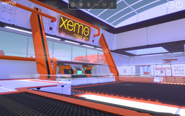 Xemo Flythrough