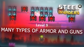 Stell Invaders Trailer