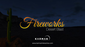 Fireworks Desert Blast Trailer