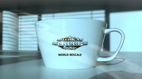 American Truck Simulator world rescale