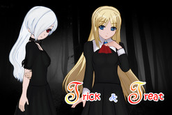 Trick and treat Visual novel english