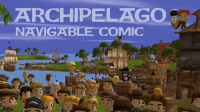 Archipelago: Navigable VR Comic