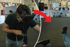 Rocket Ronnie's VR Fall
