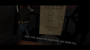 Unforgiven VR Launch trailer