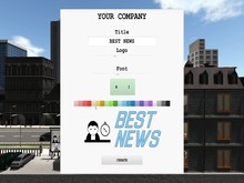 News Tycoon Trailer