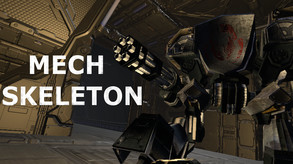 Mech Skeleton Run and Gun Trailer