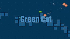 green cat trailer