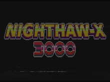 Nighthaw-X3000 - announcement trailer