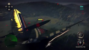 Gameplay , a raid over enemy airfield