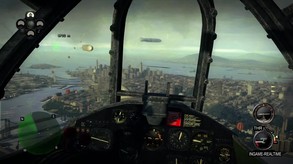 P38's flight over NY (1940 )