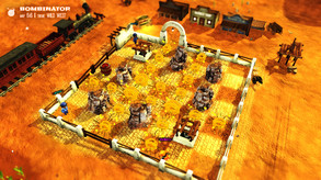 Bombinator - Game Play - Map 6x6 - Theme Wild West
