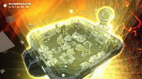Bombinator - Game Play - Map 6x6 - Theme Deep Space