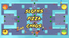 Battlesloths 2025： The Great Pizza Wars-游戏截图