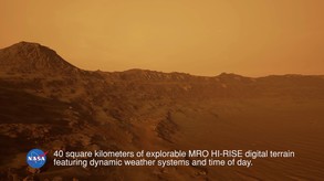 Mars 2030 NASA Tech Trailer
