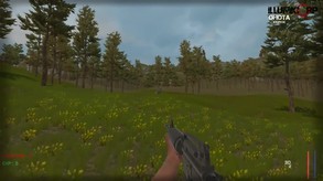 OHOTA KREPKOE Hunting trailer