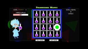 Professor Watts Memory Match: Shapes and Colors