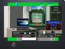 Simulator gas station trailer