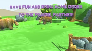 Slingshot Cowboy VR