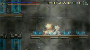 Several scenes of the game with original sound effects and music
