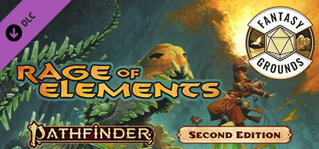 Fantasy Grounds - Pathfinder 2 RPG - Rage of Elements cover art