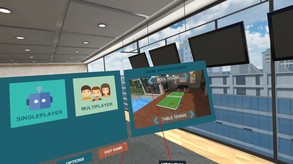 VR Table Sports - Table Tennis Gameplay