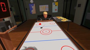 VR Table Sports - Air Hockey Gameplay